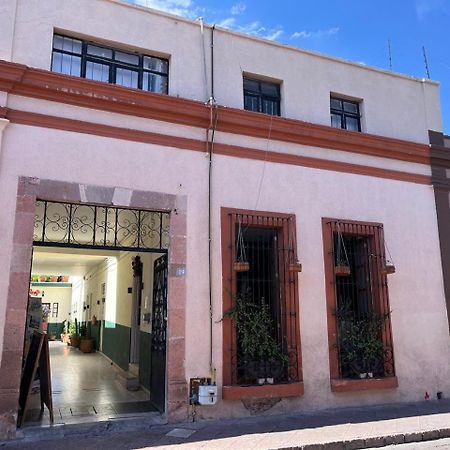 Hotel Queretaro Antiguo Bagian luar foto