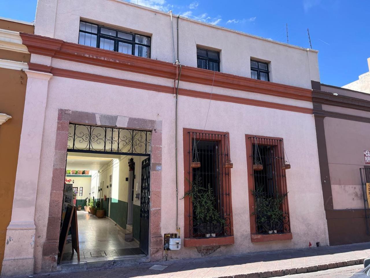 Hotel Queretaro Antiguo Bagian luar foto